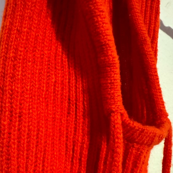 H&M Vibrant Orange Balaclava - Picture 2 of 2